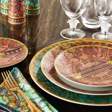 versace plates|versace dining table.